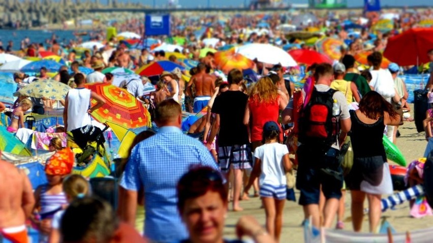 Władysławowo - najpiękniejsza plaża w Polsce