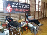 Zespół Szkół Techniczno-Informatycznych w Busku-Zdroju zorganizował akcję oddawania krwi [ZDJĘCIA]