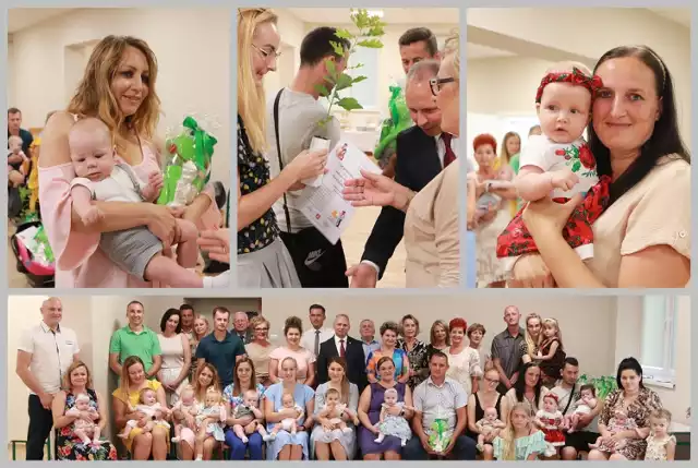 Gratulacje i życzenia dla nowonarodzonych maluchów w gminie Bobrowniki, 19 sierpnia 2022 roku.