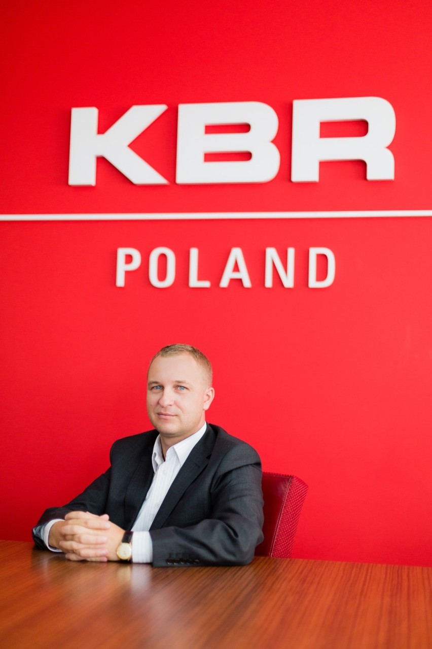 Dyrektor generalny firmy KBR Poland, jednego z największych...