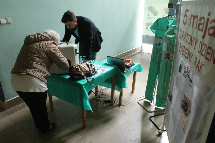 Szpital w Kaliszu promuje higienę rąk