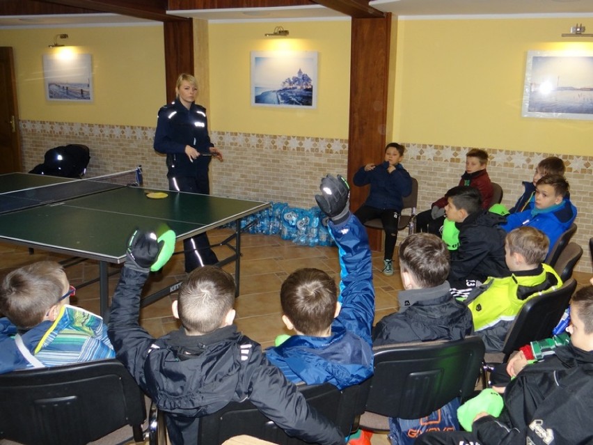 Policja kontrolowała w Łebie miejsca wypoczynku dzieci