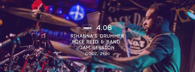 Perkusista Rihanny zagra dziś w Warszawie. Wyjątkowy jam session