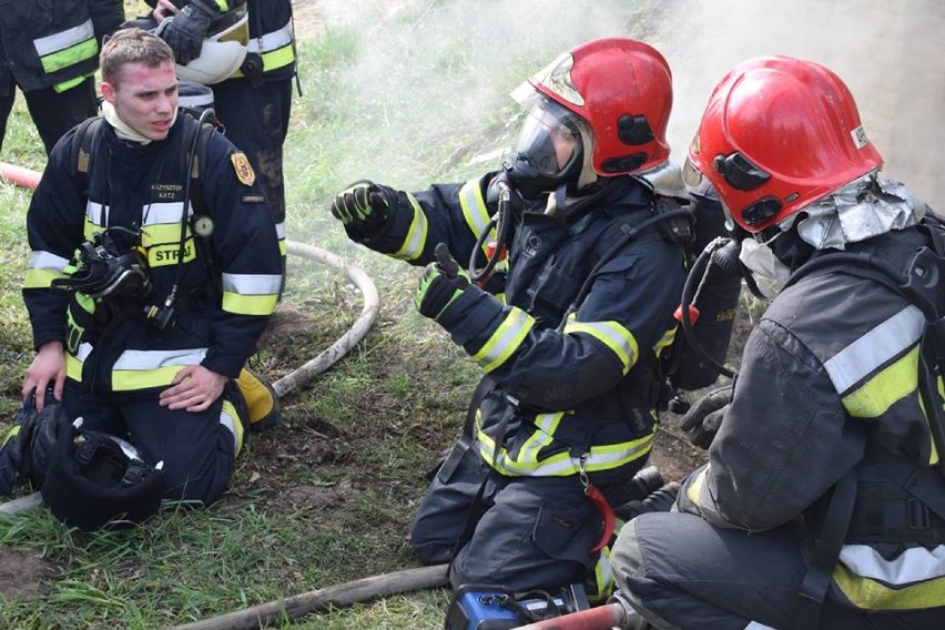 Integracja 2019: strażacy z  21 jednostek szkolili się wspólnie w Wiekowie 