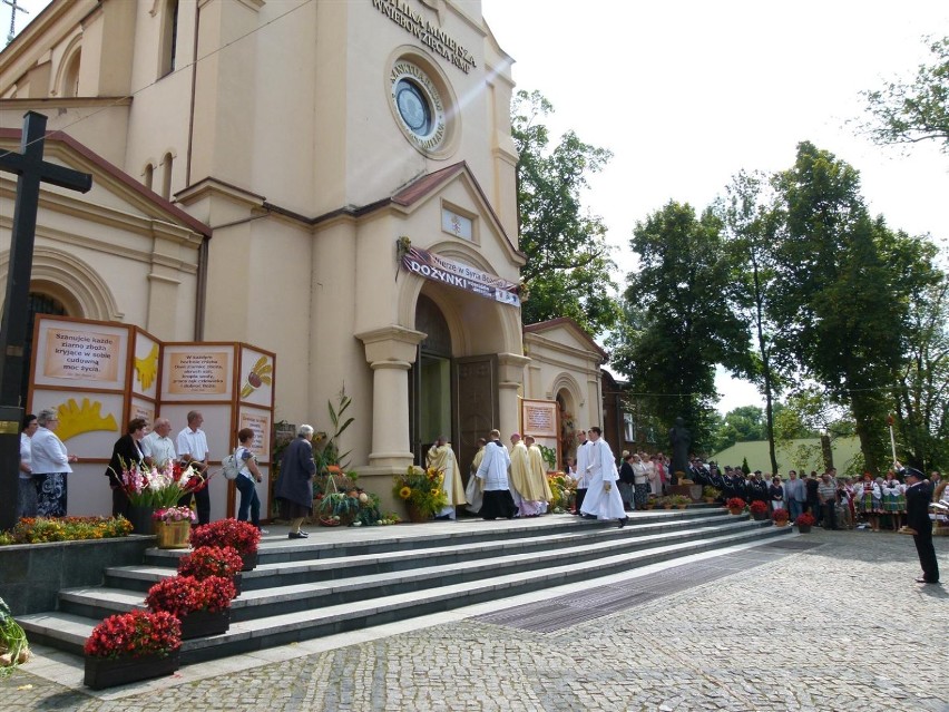 Dożynki Wojewódzko-Diecezjalne w Zduńskiej Woli