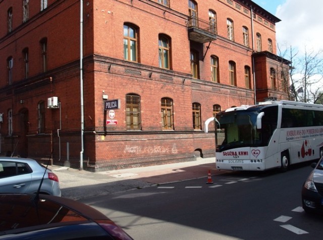 Tego dnia wszyscy darczyńcy zgłosili się do specjalnego ambulansu Regionalnego Centrum Krwiodawstwa i Lecznictwa w Bydgoszczy, który zaparkowany był przy Komendzie Powiatowej Policji w Inowrocławiu przy ul. Toruńskiej 15.