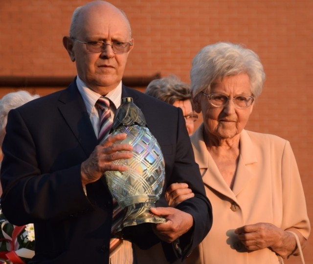 Marta Simka i Edward Kost w maju 2018 r.