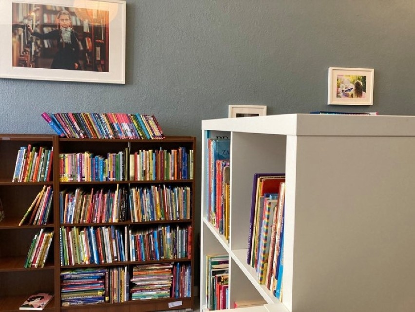 W Gminnej Bibliotece Publicznej w Koźminku powstało wyjątkowe miejsce dla dzieci. ZDJĘCIA