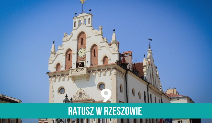 Rzeszowski ratusz to bez wątpienia jedna z najbardziej...