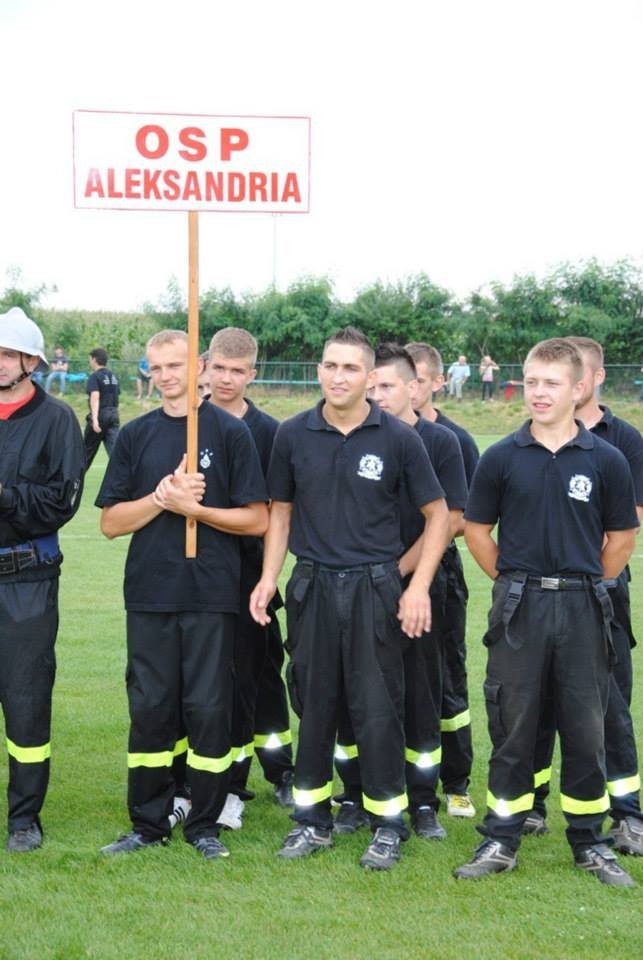 Powiatowe zawody pożarnicze odbyły się w Dzierzbinie