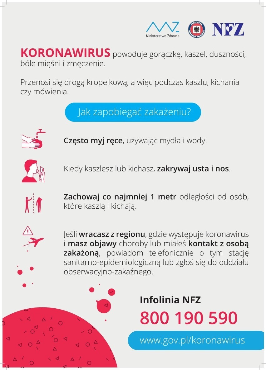 Koronawirus Zduńska Wola. Samorząd tłumaczy działania na terenie miasta i powiatu