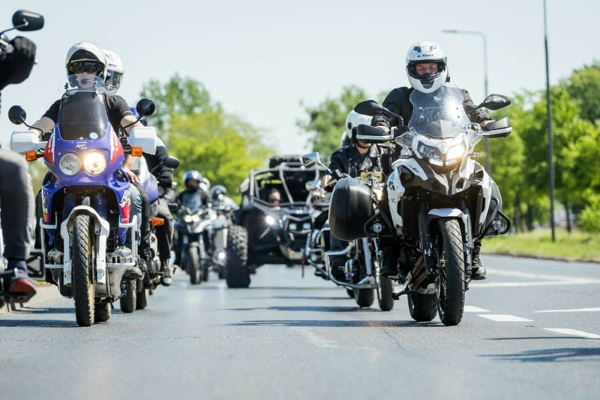 Otwarcie sezonu motocyklowego w Bydgoszcz - 1 maja 2024.