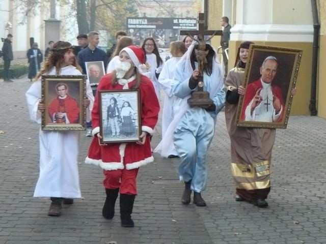 Marsz Wszystkich Świętych w Krotoszynie