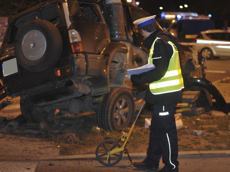 Wypadek na skrzyżowaniu Dąbrowskiego i Tatrzańskiej. Zginęła...