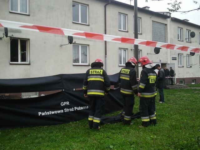 Pożar w Jastrzębiu: cztery ofiary śmiertelne