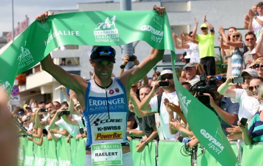 Herbalife Triathlon Gdynia 2014. Europejska czołówka - ZDJĘCIA I WIDEO sportowców i celebrytów