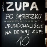 "Zupa po sąsiedzku" we Wrocławiu jak "Zawieszona kawa"