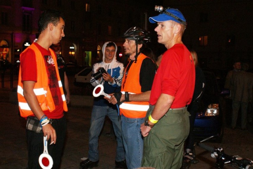 Szósty i ostatni raz w tym roku rolkarze pojadą nocą przez...