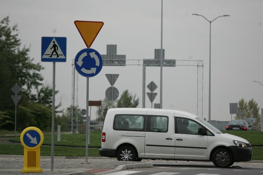 Chorzów rondo turbinowe