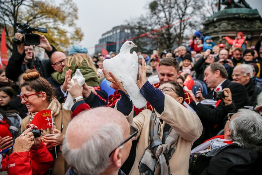 Parada Niepodległości 2018 w Gdańsku