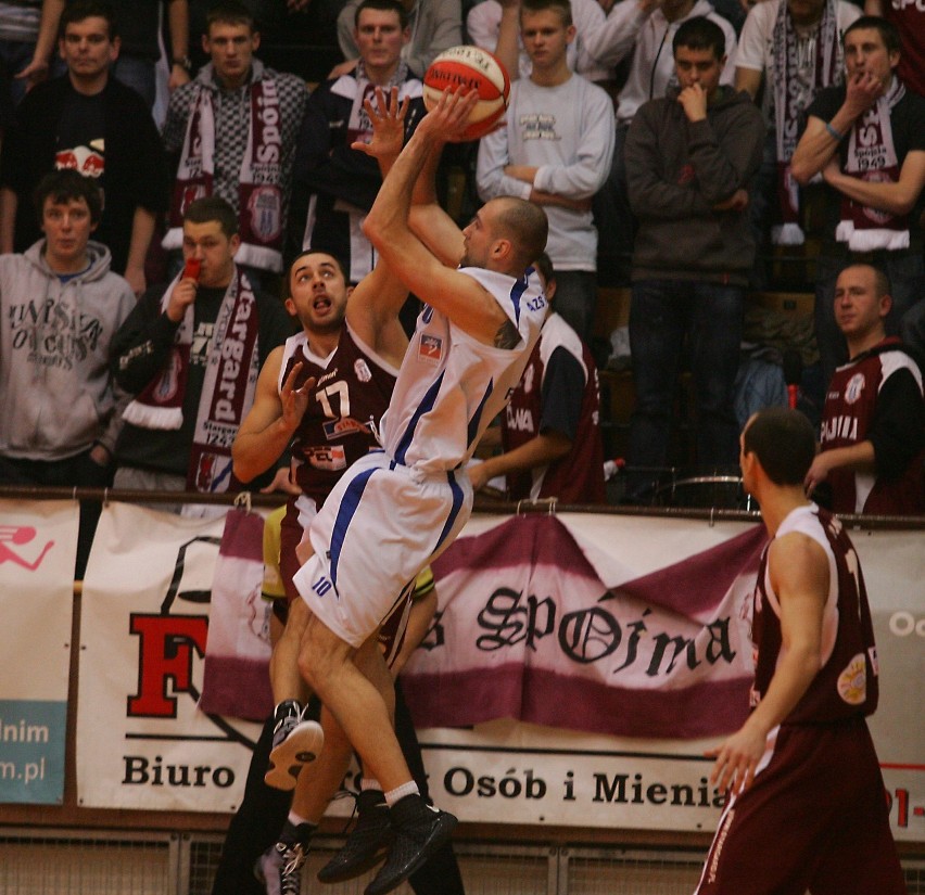 Z archiwum szczecińskiej koszykówki. Sezon 08/09 i "dream team" AZS Radex [ZDJĘCIA]