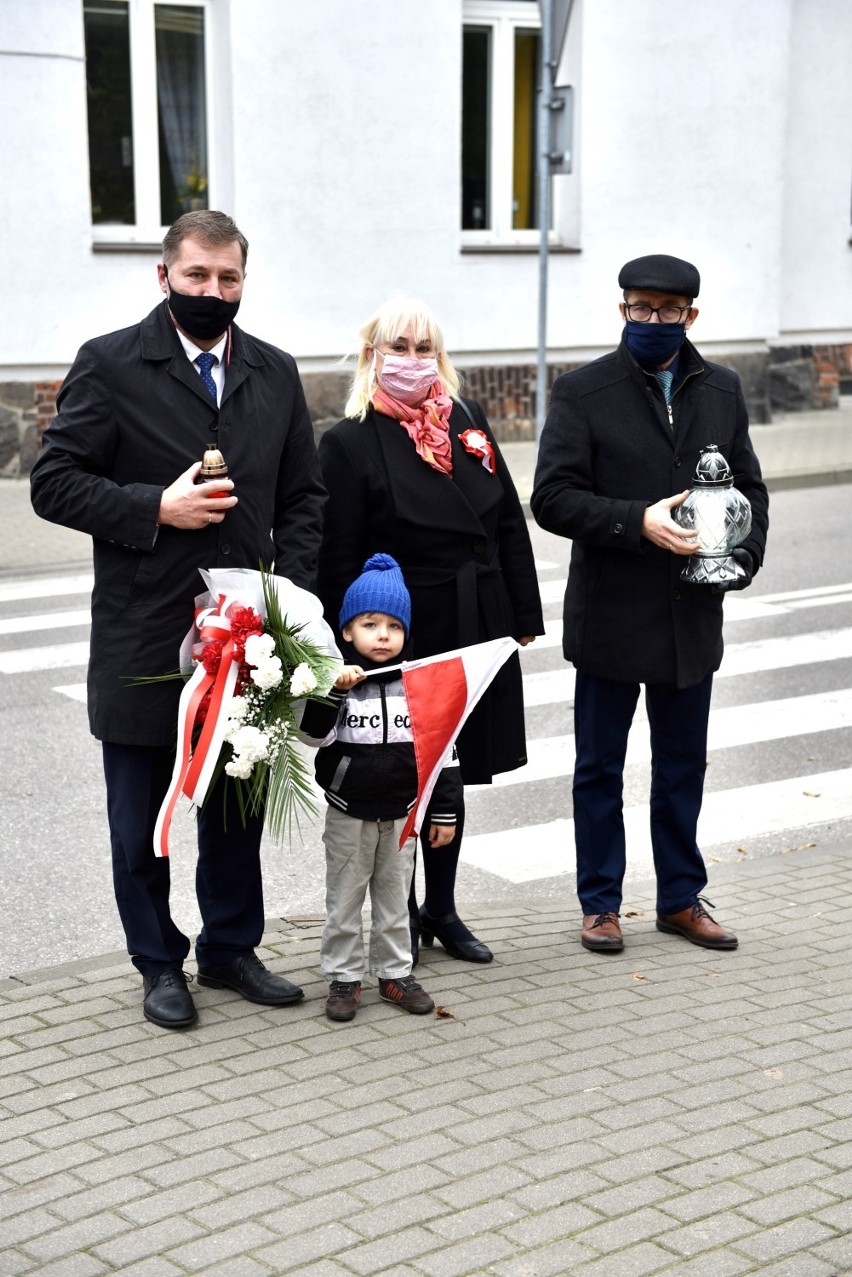 Władze miasta uczciły 102. rocznicę odzyskania niepodległości przez Polskę