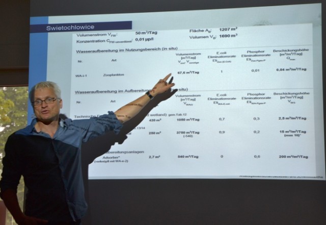 Niemieccy eksperci pomagają wdrażać technologię biologicznego oczyszczania