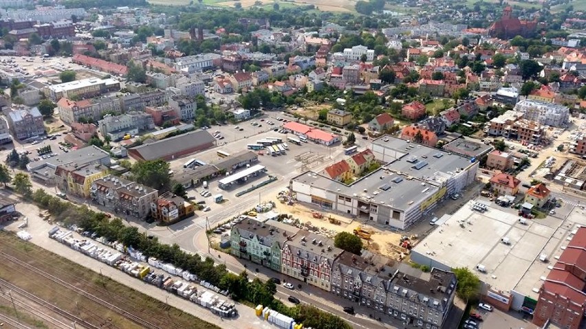 Kwidzyn: Budowa centrum handlowego Liwa w finalnym etapie [ZDJĘCIA]