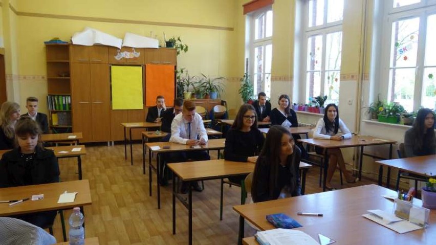 Egzamin gimnazjalny w ZSP nr 2 w Pleszewie