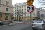 30 km/h na obszarze prawie całego miasta?