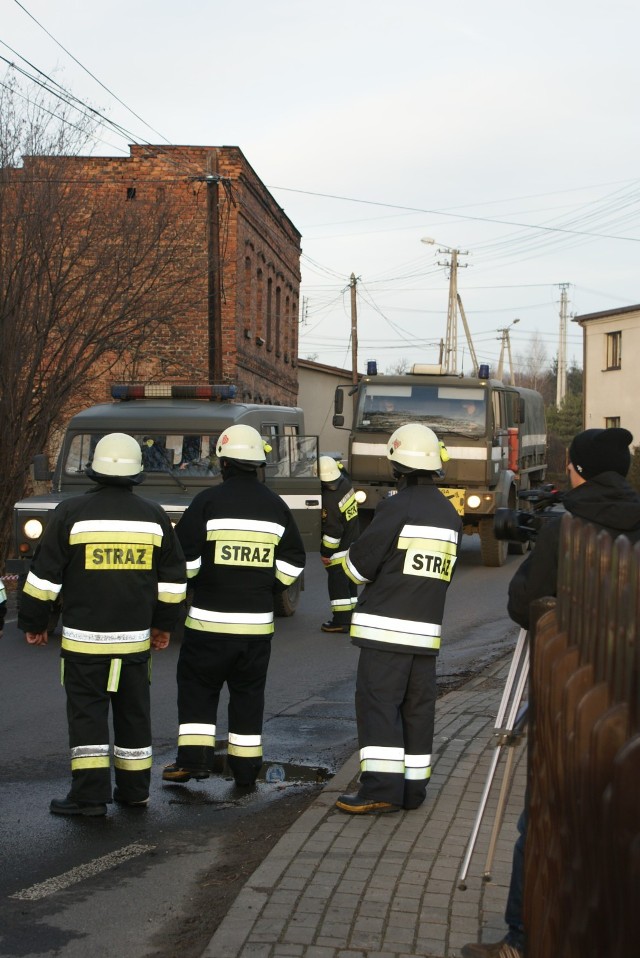 Niewybuch w Rybniku: akcja przy ulicy Racławickiej