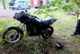 Wypadek motocyklisty w Waleńczowie [ZDJĘCIA] 38-letni mężczyzna został ranny