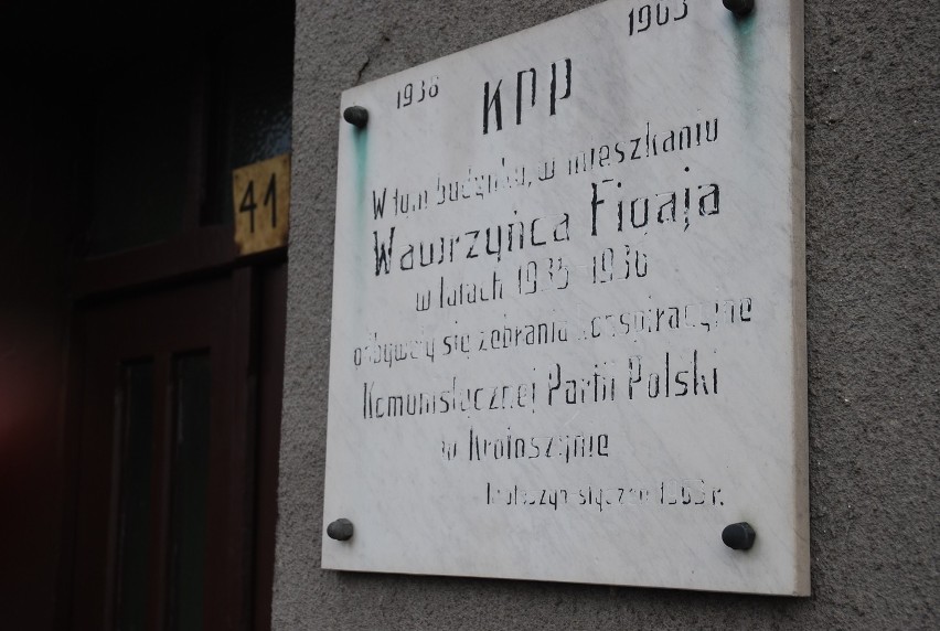 Krotoszyn - IPN żąda usunięcia tablicy ku czci Komunistycznej Partii Polski