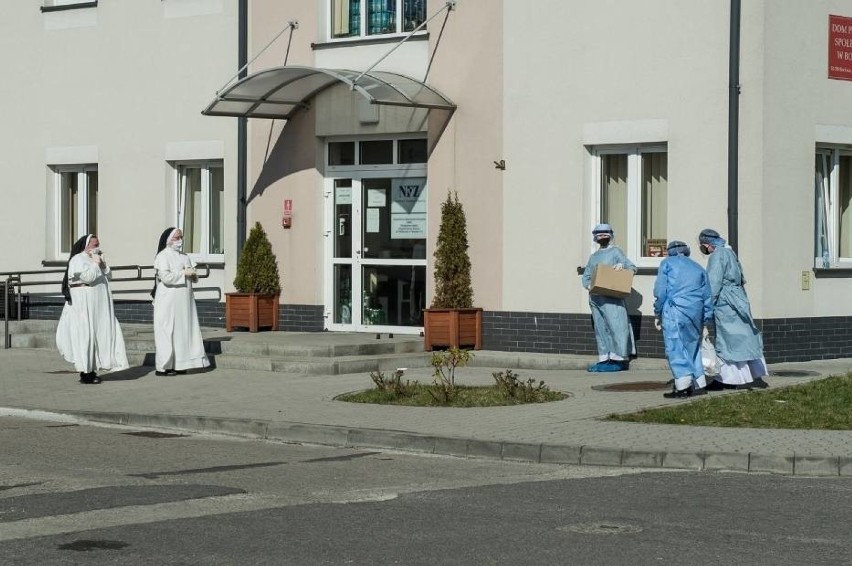 Bochnia. Prokuratura zajęła się sprawą zakażeń w DPS, sprawdza czy nie doszło do popełnienia przestępstwa