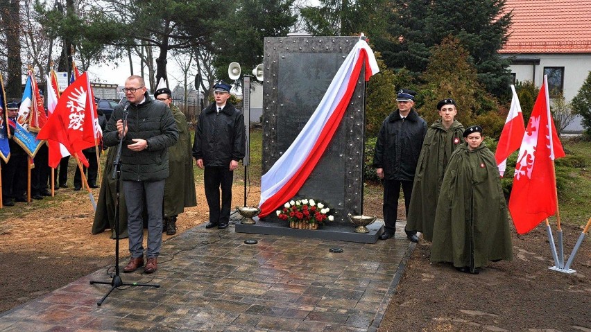 Z inicjatywy mieszkańców w Gorzycach Wielkich stanął pomnik upamiętniający bohaterów Powstania Wielkopolskiego
