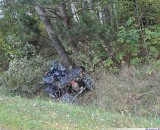 Wypadek na trasie Milejczyce-Nowosiółki. Dwie osoby trafiły do szpitala [zdjęcia]