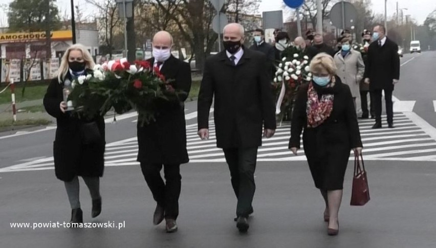 Skromne obchody Święta Niepodległości w Tomaszowie Maz. i powiecie [ZDJĘCIA]