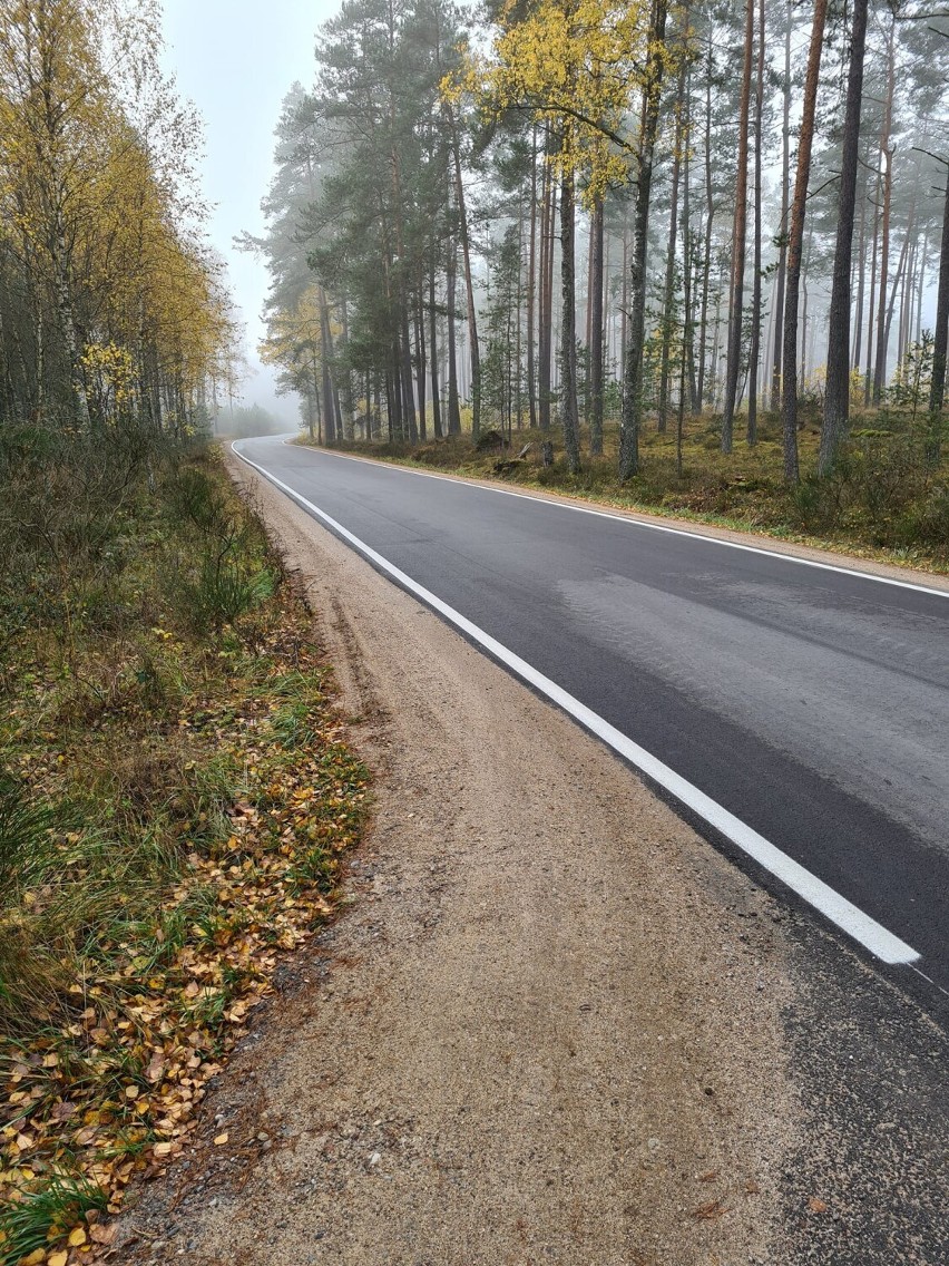 Ostatni fragment trasy Sulęczyno-Lipusz oddany do użytku