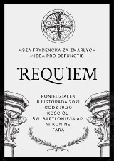 Konin. Msza Trydencka Requiem w parafii św. Bartłomieja już jutro