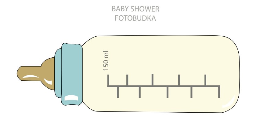 Ozdoby handmade na przyjęcie Baby Shower do druku [ZDJĘCIA]