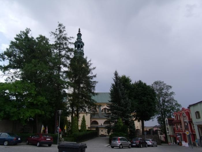 Pożar kościoła w Kłobucku: Kościół nadal bez krzyża