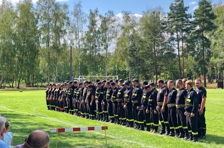 Powiat bełchatowski: Zawody strażackie w gminie Rusiec [ZDJĘCIA]