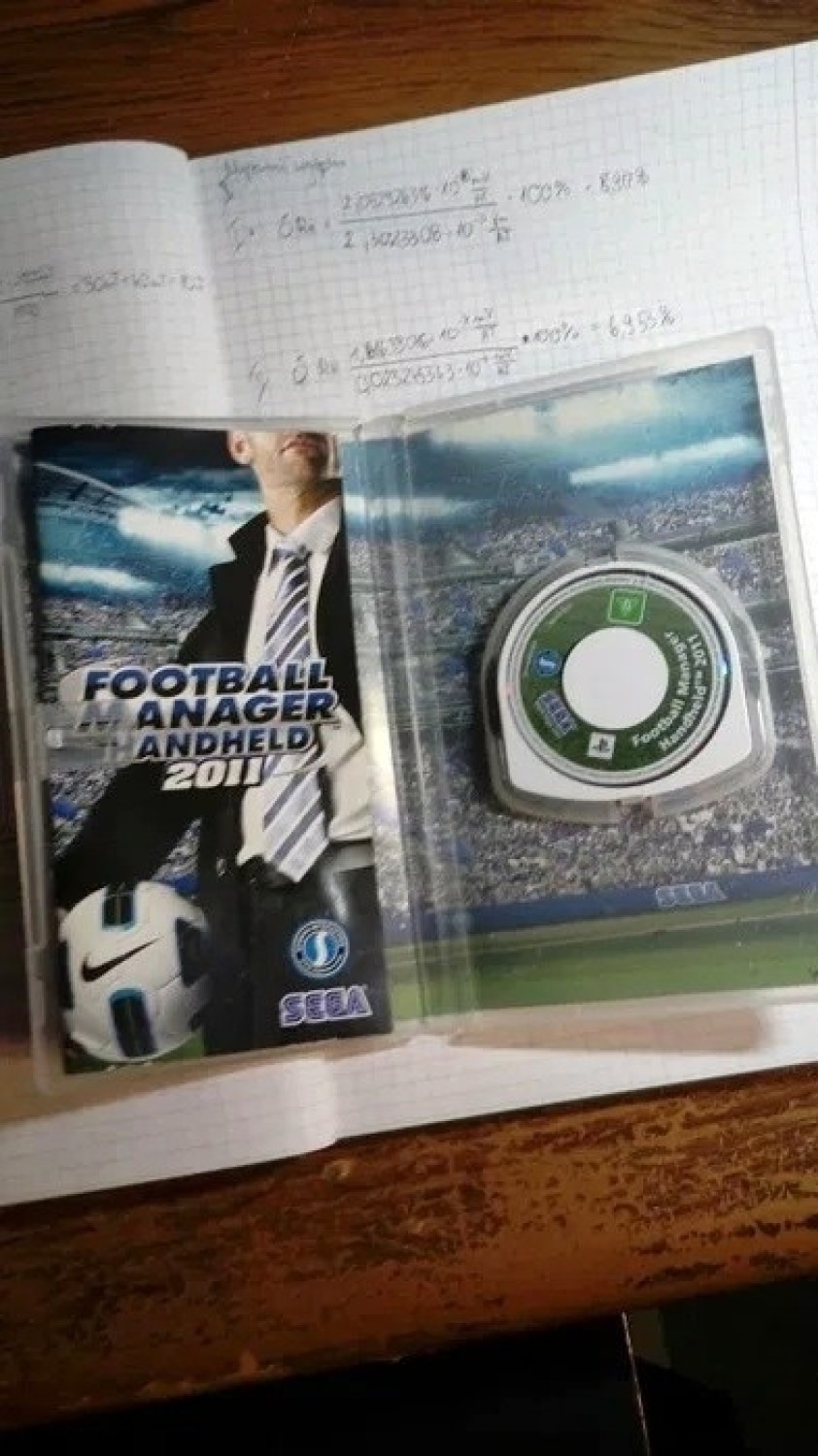 Football Manager 2011 (PSP)
cena: 1 zł (do negocjacji)

link...