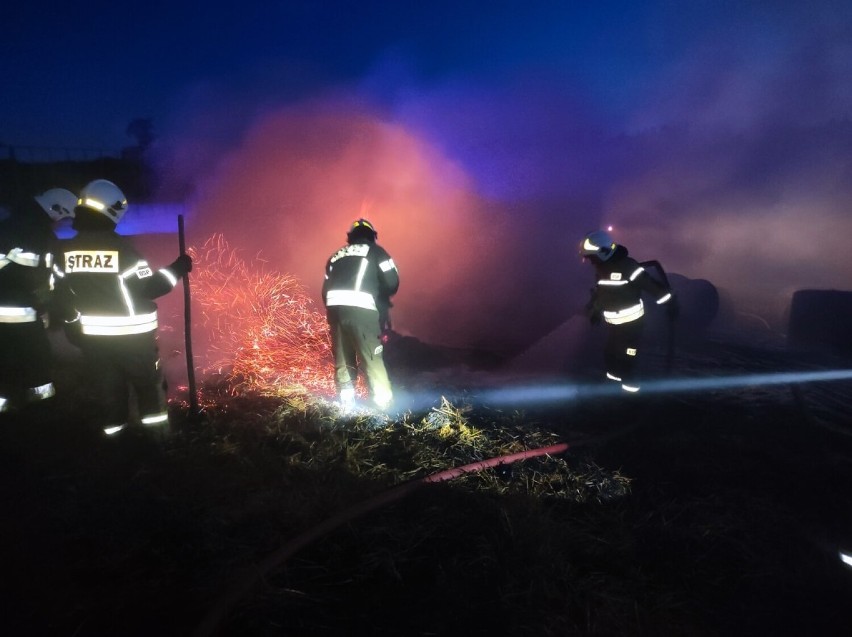 Pożar w Smogulcu pod Gołańczą. Interweniowali strażacy