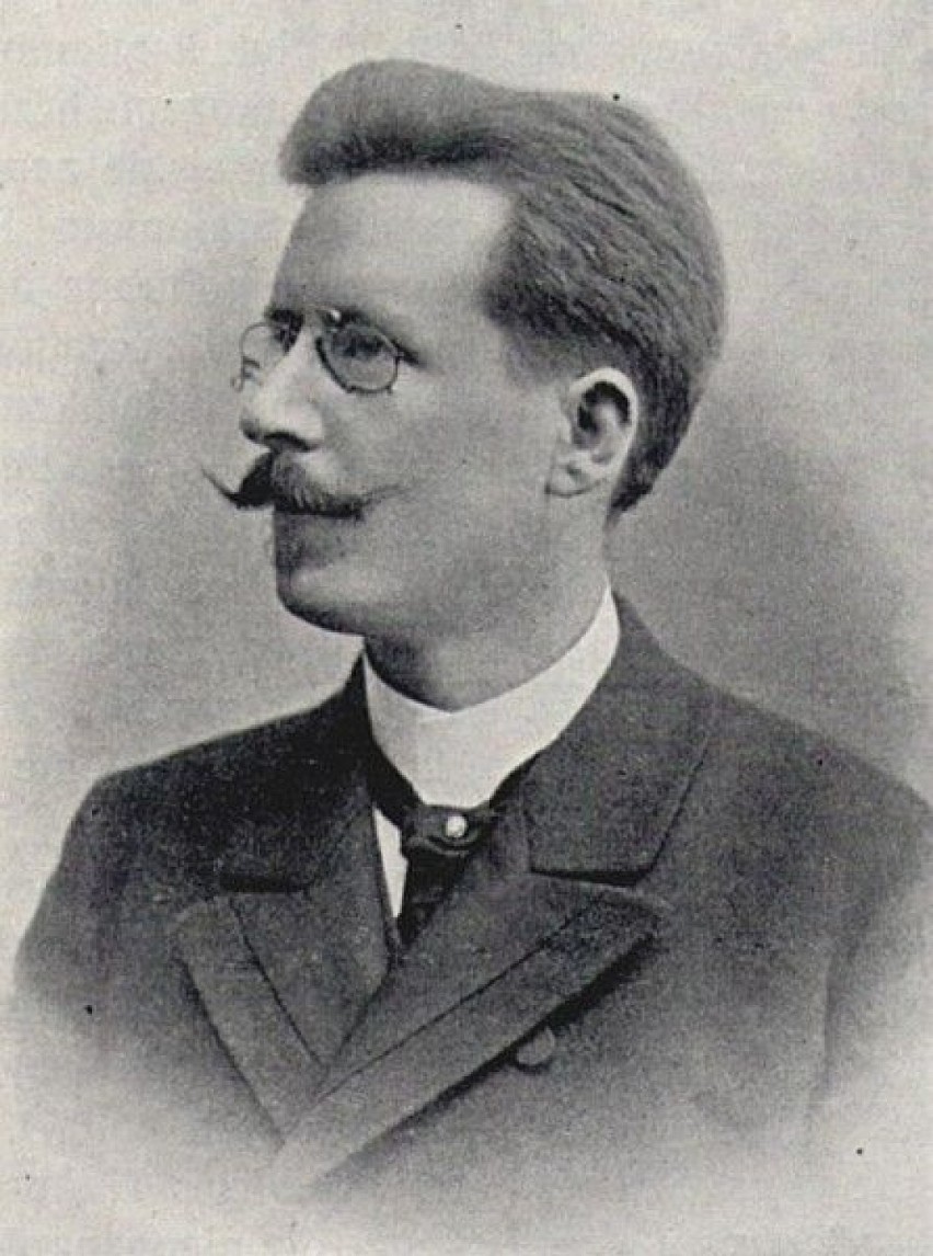Dr praw Tadeusz Tertil - burmistrz Tarnowa w latach 1907 -...