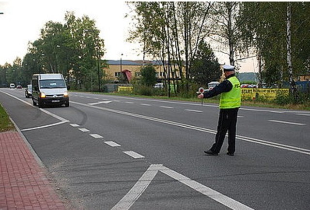 Policjanci z Rybnika zatrzymali kierowcę bez prawa jazdy