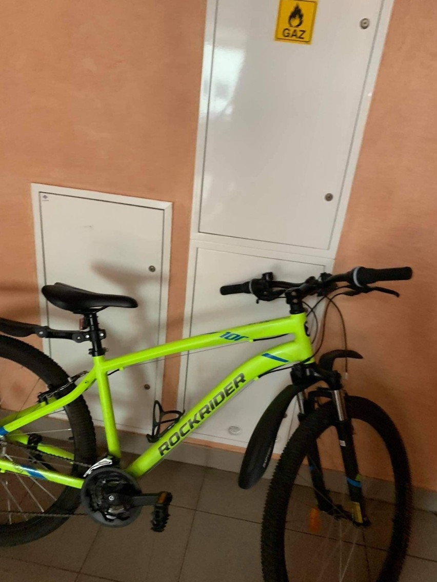 W nocy na osiedlu widokowym w Bogdanowie ukradziono rowery