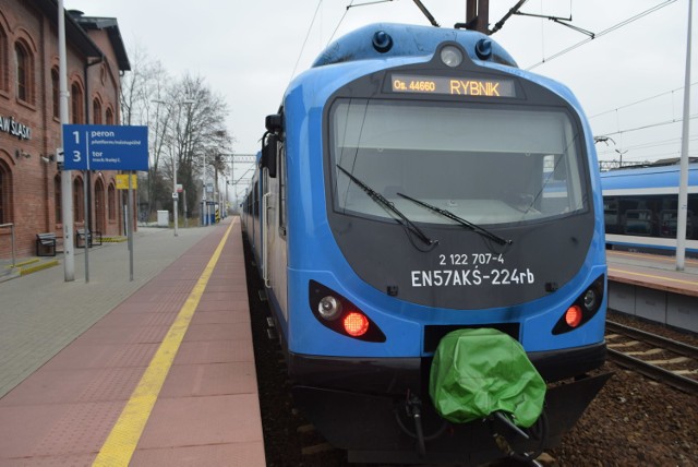 Pociągi musiały zwolnić pomiędzy stacjami Radlin II a Wodzisław Śl.