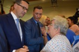 Premier Mateusz Morawiecki w Opocznie. Mówił o Programie "Czyste powietrze" i płacy minimalnej (foto+film)