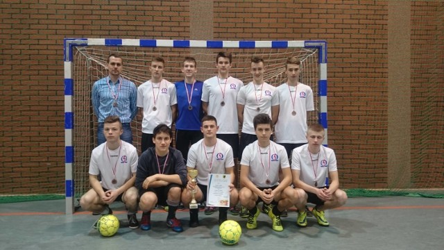 Finał Wojewódzkiej Licealiady w Futsalu Chłopców w Wejherowie. Wejherowski elektryk zajął 3 miejsce